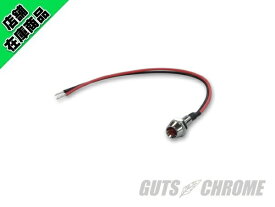 超小型　3mmLEDインジケーターランプ レッド　M6-0.75