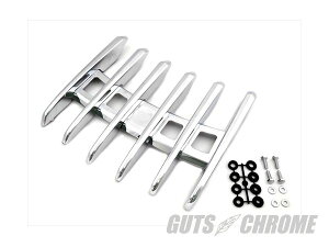 �y���z50-1185�@�N���[�� �X�e���X ���b�W���b�N FLHR 2008-UPAll King, Chopped, and Razor Tour-Pak lids