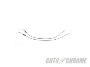 �y���z36-0773�@�X�e�����X �X���b�g�� & �A�C�h�� �P�[�u�� �Z�b�g FLHR 1994-1995FLHT 1990-1995FLT 1990-199