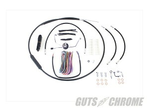 �y���z 36-1601 15 -17�C���` �n���h���o�[ �P�[�u�� �u���[�L���C�� �L�b�g