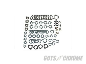 【取寄】17-0940 ロック タブ ASSORTMENT, カーDED All models