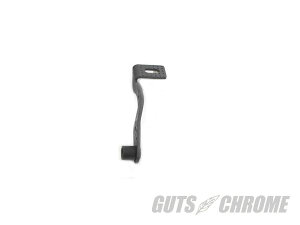 【取寄】23-0867 レプリカ ブレーキ ペダル, パーカーライズド FL 1941-1957UL 1940-1948EL 1941-1952