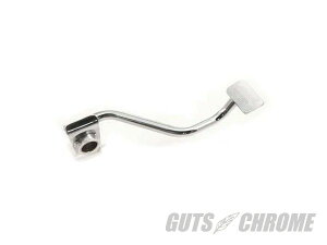 【取寄】23-0904 レプリカ ブレーキ ペダル, クローム FX 1972-1979