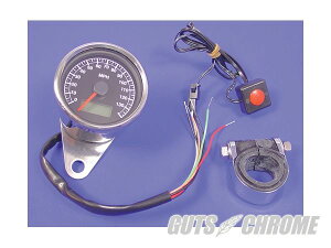 yz39-0593 60mm Mini GNgbN Xs[h[^[ ėpi with stock type electronic speed sensor.
