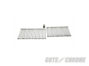 【取寄】45-0735 18” スポークキット, ステンレス スティール VL 1930-1936