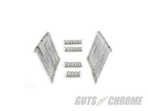 【取寄】45-0744 18” スポークセット, カドミウム Front or Rear