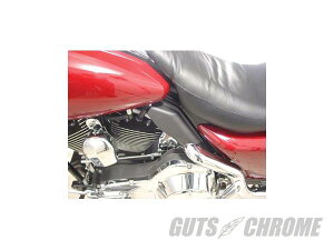 �y���z50-0101 �u���b�N �~�b�h �t���[�� �J�o�[ �G�A�[�f�B�t���N�^�[�L�b�g FLT 2001-2008 without an adjustable rider backrest
