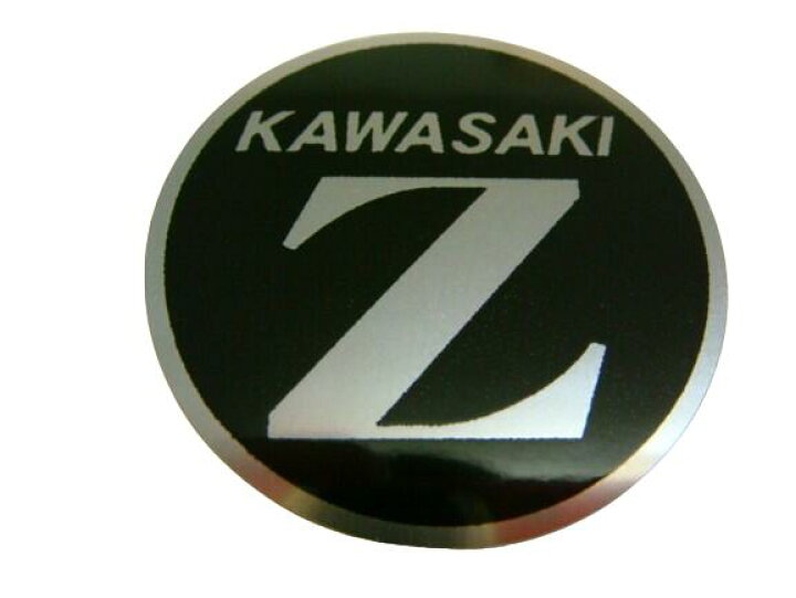 楽天市場】10-0009 Z1 Z2 キャリパーステッカー KAWASAKI｢Z｣ : GUTS