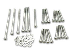 ■81-2017 Z/KZ ステンレスクランクケースボルト (Z1/Z2/ZI/ZII/Z750/Z900/Z1000/A4/A5/D1/MK-2/FX-1/レストア