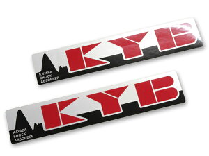 ��10-0002 KYB�X�e�b�J�[ 2���Z�b�g (MORIWAKI/�������L�J���o/Z1/Z2/Z750/Z900/Z1000/FX-1/MK-2/Z1R/KZ/������