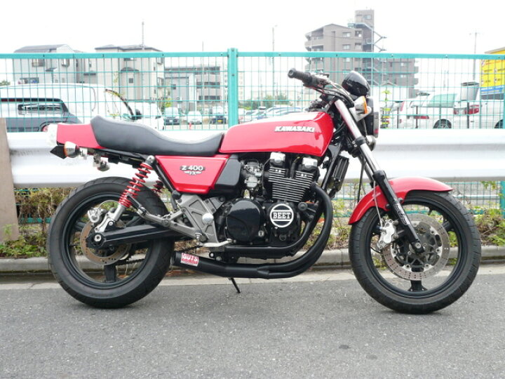 楽天市場】OEM-3008-2 ゼファー400/ゼファー400χ/Z400FX等 GUTS 