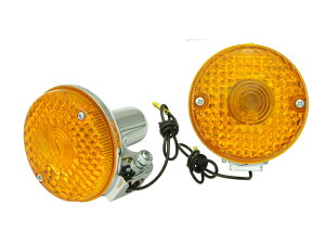 196-1611 KH250 KH400 �E�B���J�[ �I�����W 2�Z�b�g (SS250/SS400