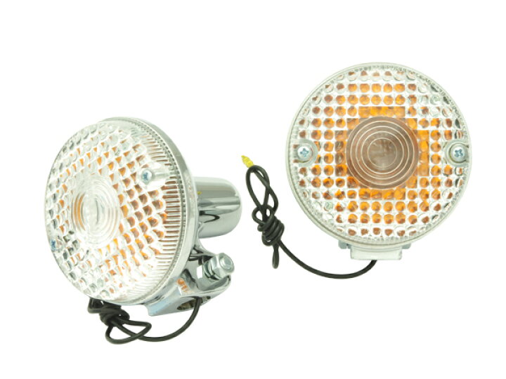 楽天市場】81-4181 KH250/400 ウィンカー クリア (SS250/SS400 : GUTS 