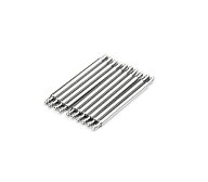 腕時計 バネ棒 直径 1.78mm 10本セット 14mm 16mm 17mm 18mm 19mm 20mm 21mm 22mm 23mm 24mm 26mm 28mm 3…