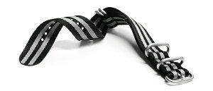 rv NATO xg 20mm 22mm iC 4O ubN x[X O[ XgCv na006-bkgry-s