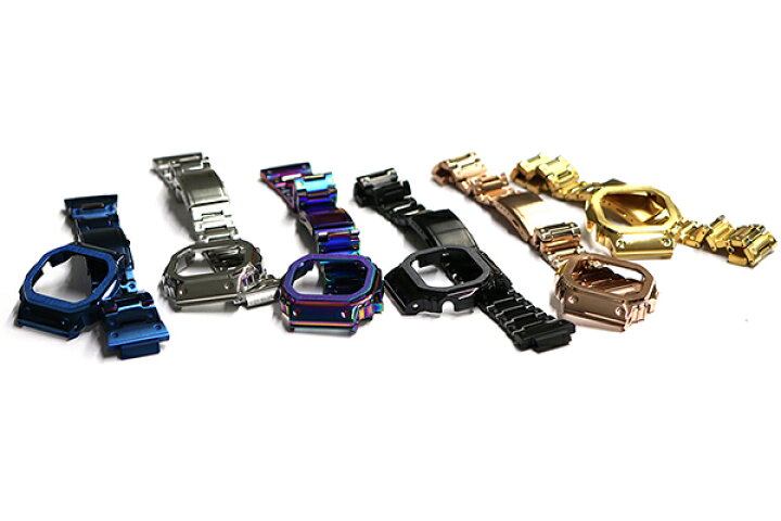 楽天市場】ジーショック Gショック 互換 ステンレス ベルト ベゼル 