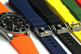 カシオ ダイバーズ MDV-106-1AV MDV-106B-1A3V MDV-106G-1AV MDV-106B-1A1V MDV-106B-2AV 互換 ラバーベルト クイックリリース ca-021ca-002