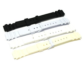 カシオ コレクション MRW-200H シリーズ 互換 ベルト 18mm ラバー ウレタン 凸型 ca-014