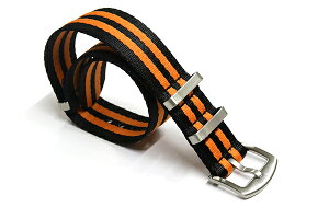 rv NATO xg 20mm 22mm iC ubNx[XIW 3O Xgbv na005-bk-or