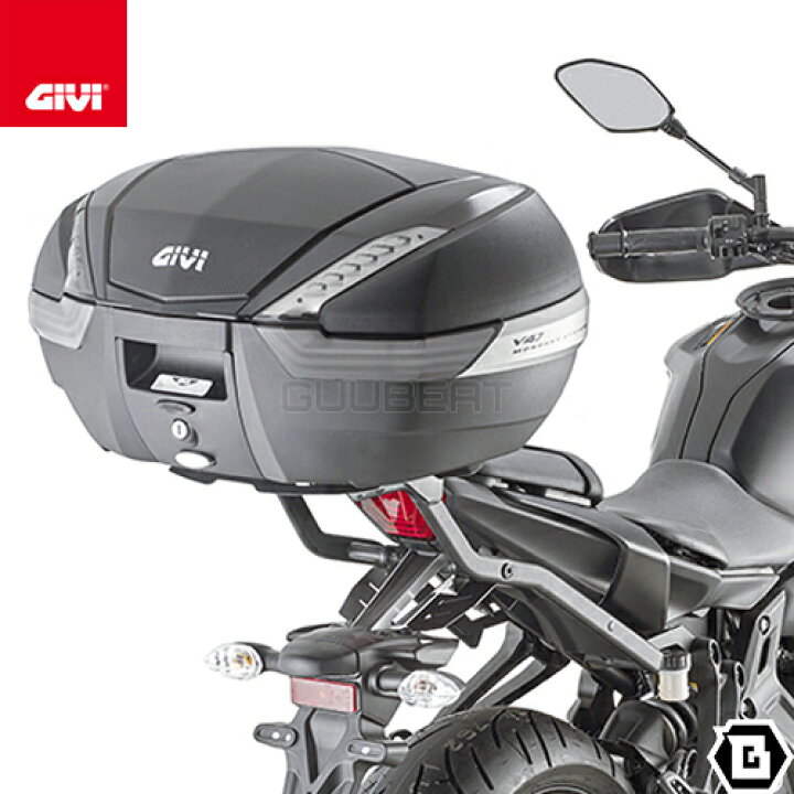 楽天市場】GIVI 2140FZ リアキャリア モノラック MONORACK／YAMAHA MT 