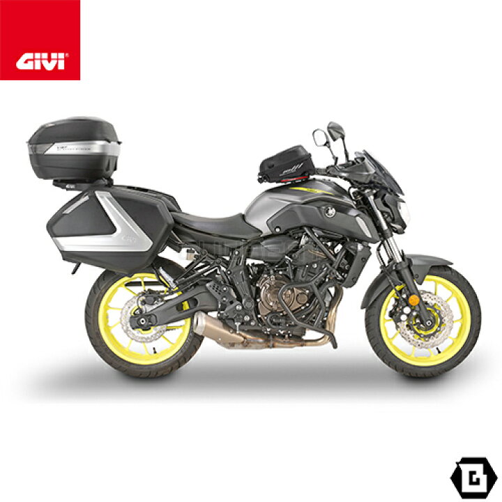 楽天市場】GIVI 2140FZ リアキャリア モノラック MONORACK／YAMAHA MT 