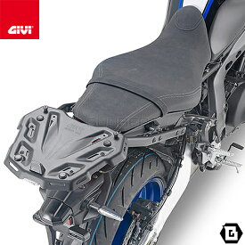 【4/25当店在庫品】GIVI 2156FZ リアキャリア リアボックス 用 MONORACK モノラック ／ YAMAHA MT-09 / MT-09 SP (21 - 23)専用