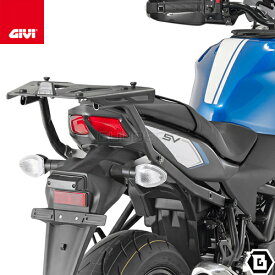 GIVI 3111FZ リアキャリア リアボックス 用 MONORACK モノラック ／ SUZUKI SV 650 (16 - 23)専用