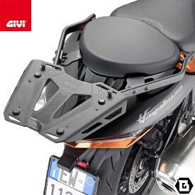 【4/25当店在庫品】GIVI 3120FZ リアキャリア リアボックス 用 MONORACK モノラック ／ SUZUKI 1300 HAYABUSA (21 - 23)専用