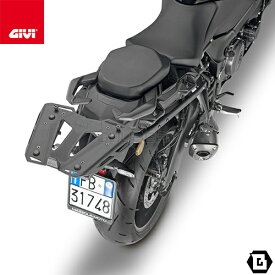 【5/27当店在庫品】GIVI 3121FZ リアキャリア リアボックス 用 MONORACK モノラック ／ SUZUKI GSX S1000GT (22 - 23)専用