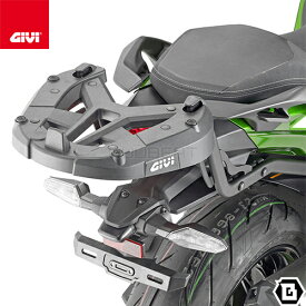 GIVI 4123FZ リアキャリア リアボックス 用 MONORACK モノラック ／ KAWASAKI NINJA H2 SX (18 - 23)専用