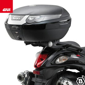 GIVI 541FZ リアキャリア リアボックス 用 MONORACK モノラック ／ SUZUKI GSX 1300R HAYABUSA (08 - 16)専用