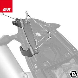 GIVI 7400KIT tXe[ TChobO T|[g z_[p DUCATI X^[ 1100 EVO X^[ 1100 X^[ 796 X^[ 696 Ή p݌v oCNp