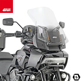 GIVI 8400DT スクリーン／HARLEY DAVIDSON PAN AMERICA 1250 (21 - 23)専用／ジビ