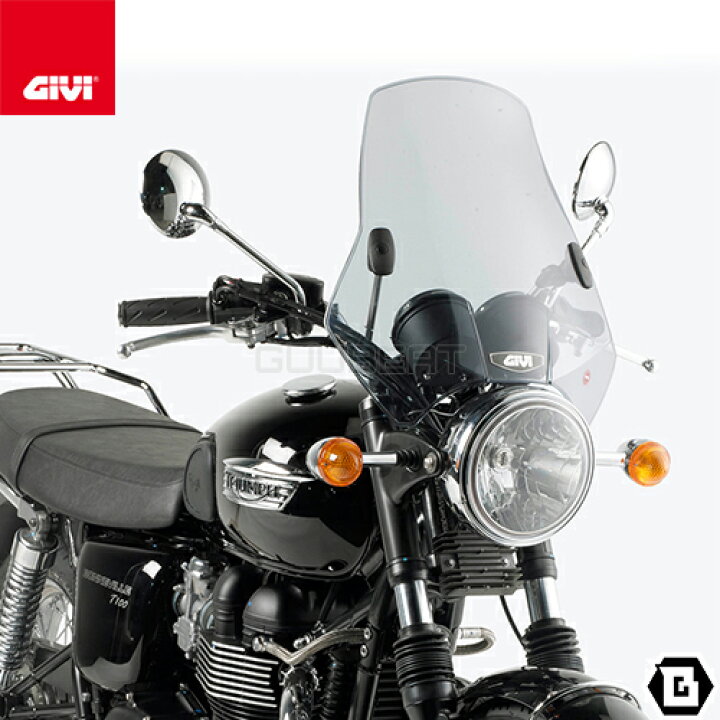 楽天市場】GIVI A660 ユニバーサルスクリーン : GUUBEAT-MOTO