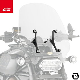 【当店在庫限りセール！】GIVI A8401A フィッティングキット スクリーン用／HARLEY DAVIDSON SPORTSTER S 1250 (21 - 23)専用／ジビ