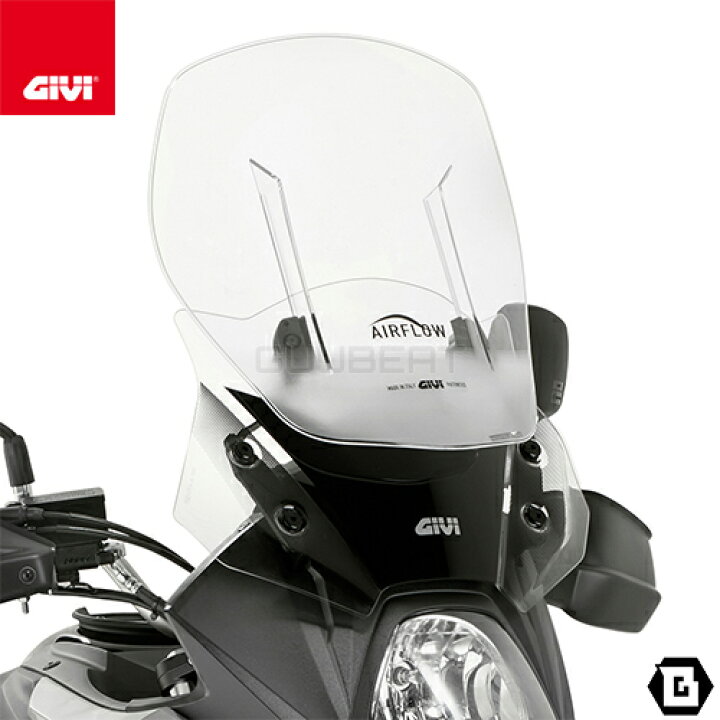 ☆GIVI☆AF3112☆スライドスクリーン☆Vストローム650