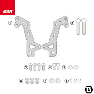 GIVI AL9051A tLbg XN[p tBbeBOLbg ROYAL ENFIELD C^[Zv^[ 650 R`l^ GT 650 Ή p݌v oCNp