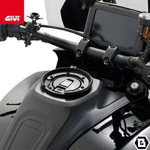 GIVI BF65 タンクロック アタッチメント TANKLOCKタンクバッグ用フランジ HARLEY DAVIDSON パンアメリカン 1250 対応 専用設計 バイク用