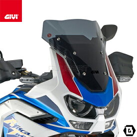 GIVI D1178B スポーツスクリーン ブラック／HONDA CRF1100L アフリカツイン / HONDA CRF1100L アフリカツインADVSPORTS専用