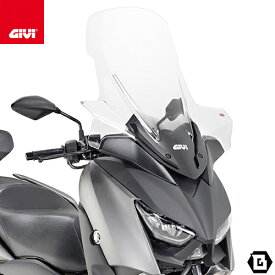 GIVI D2136ST スクリーン クリア／YAMAHA XMAX 400 / YAMAHA XMAX 300 / YAMAHA XMAX 250 / YAMAHA XMAX 125専用
