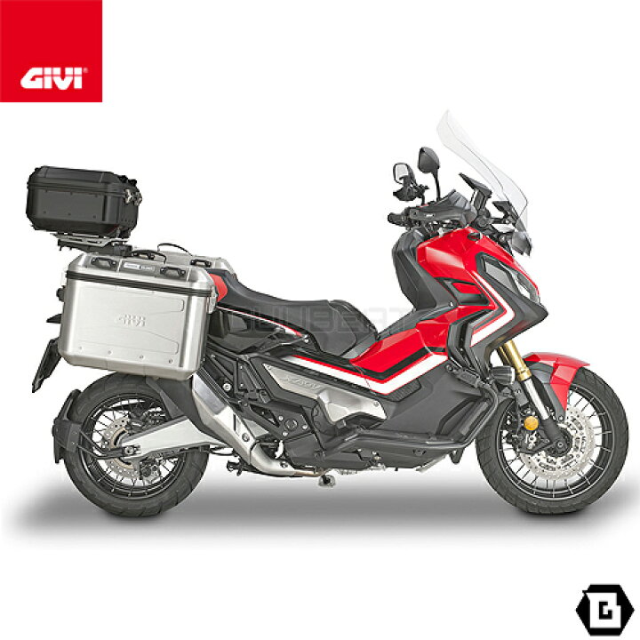 爆安 GIVI ジビ バイク用 リアボックス 30L ブラック モノキーケース アルミ製 TREKKER DOLOMITI DLM30B 9863 