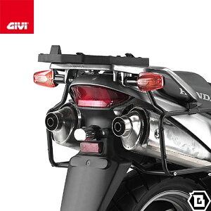 GIVI E212 リアキャリア HONDA XL1000V バラデロ 対応 専用設計 バイク用