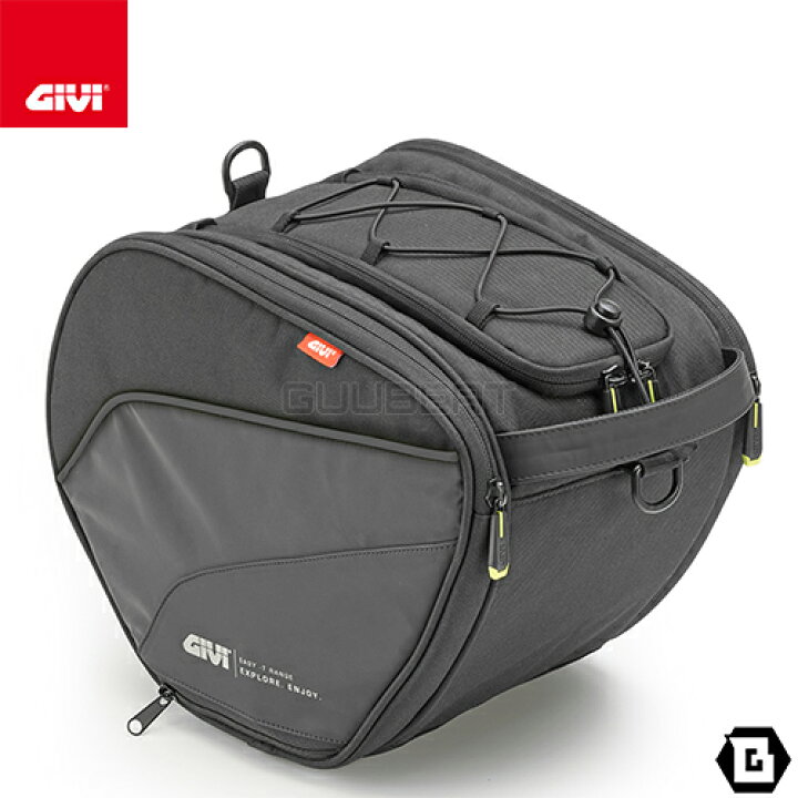 楽天市場】GIVI EA135B スクーターバッグ 15L容量 320mm×300mm×250mm 