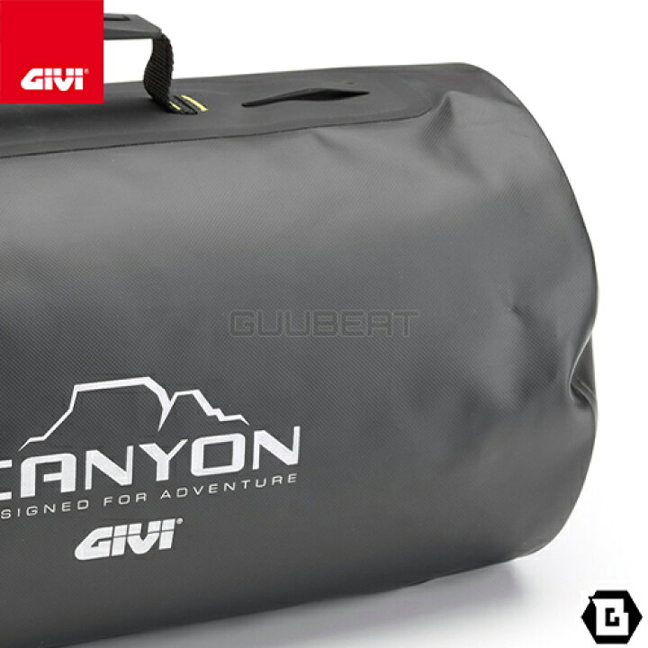 楽天市場】GIVI GRT714B 防水カーゴバッグ 20L容量 : GUUBEAT-MOTO