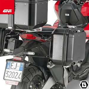 GIVI PL1156 サイドケースホルダー MONOKEY モノキー 用 HONDA X-ADV 対応 専用設計 バイク用