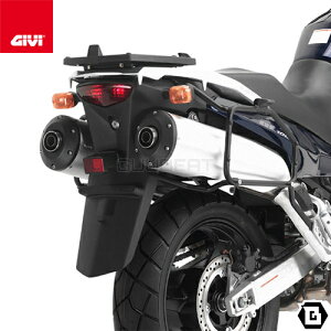 GIVI PL528 TChP[Xz_[ MONOKEY mL[ p KAWASAKI KLV 1000 SUZUKI VXg[ 1000 Ή p݌v oCNp