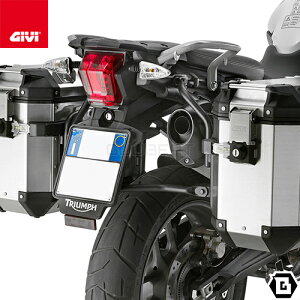 GIVI PL6401CAM TChP[Xz_[ TREKKER OUTBACK MONOKEY CAM-SIDEp^TRIUMPH ^CK[ 800p