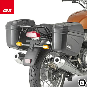 GIVI PL9051 サイドケースホルダー MONOKEY モノキー 用 ROYAL ENFIELD インターセプター 650 対応 専用設計 バイク用