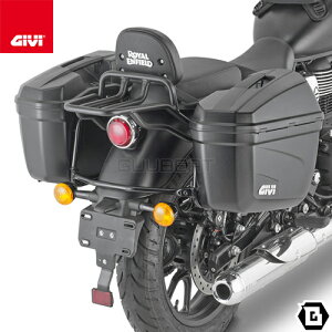 GIVI PL9053 サイドケースホルダー MONOKEY モノキー 用 ROYAL ENFIELD メテオ 350 対応 専用設計 バイク用