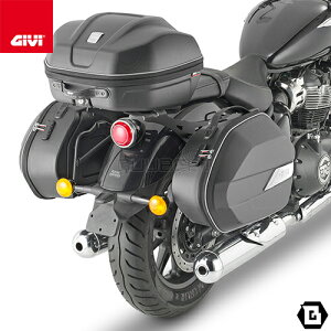 GIVI PL9058 TChP[Xz_[ MONOKEY mL[ p ROYAL ENFIELD X[p[eI 650 Ή p݌v oCNp